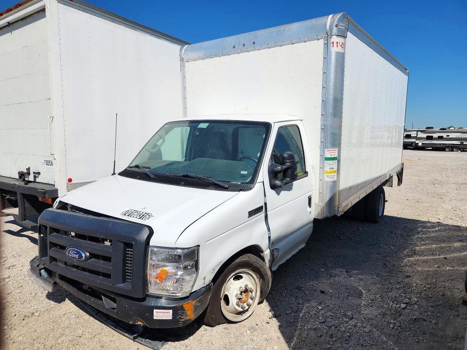 2024 FORD E350 - BOX TRUCK