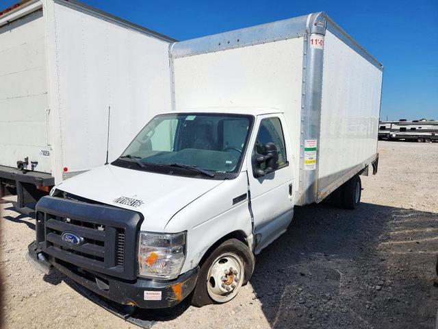 2024 FORD E350 - BOX TRUCK