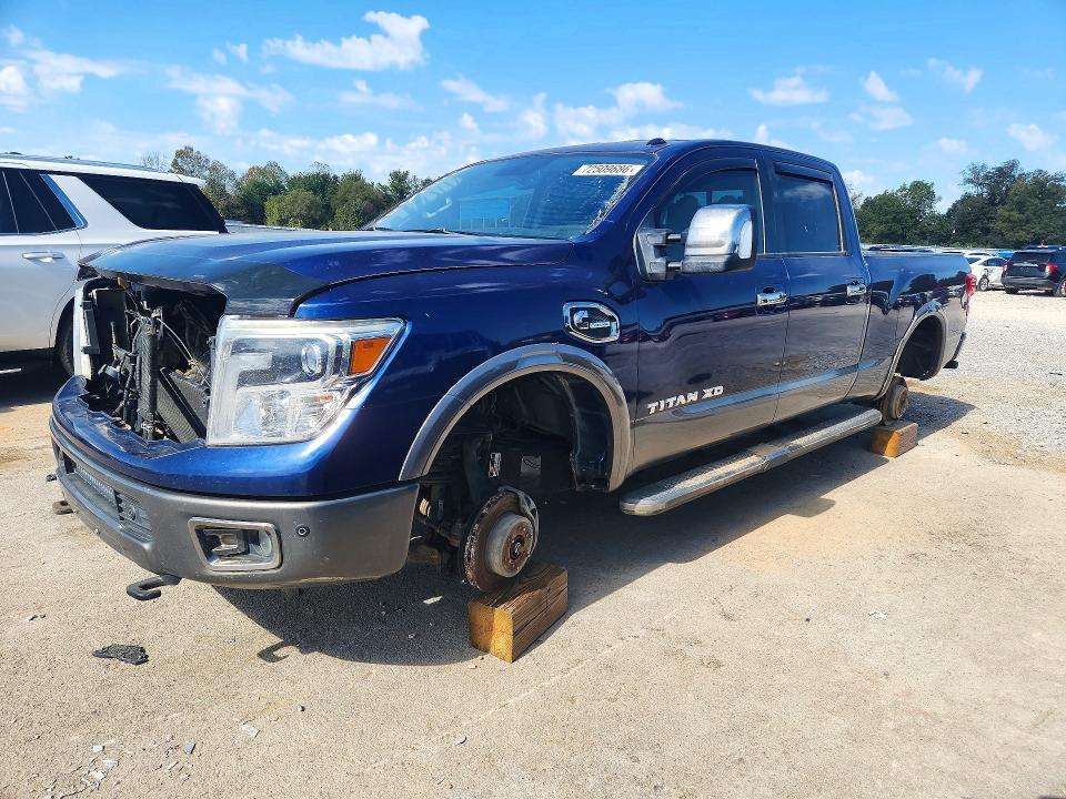 2017 NISSAN TITAN XD PLATINUM RESERVE  