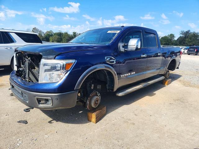 2017 NISSAN TITAN XD PLATINUM RESERVE  