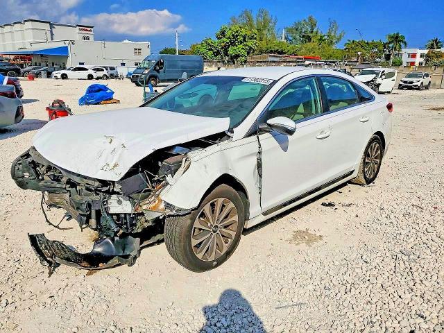 2017 HYUNDAI SONATA SPORT  