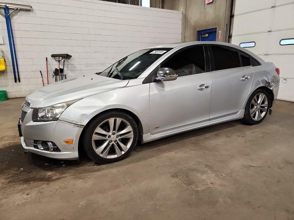 2011 CHEVROLET CRUZE LTZ  