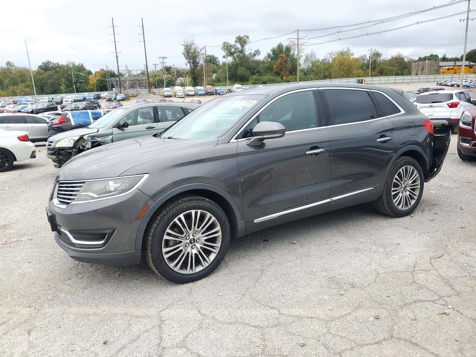 2017 LINCOLN MKX RESERVE  
