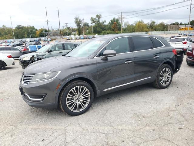 2017 LINCOLN MKX