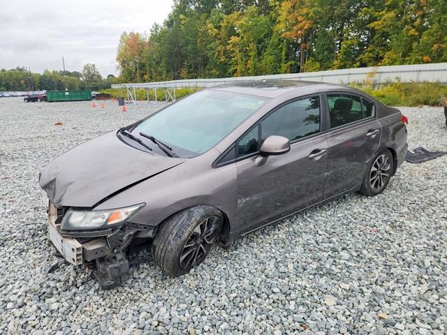 2013 HONDA CIVIC EXL  