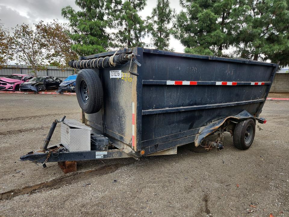 2024 POLESTAR DT814226 DUMP TRAILER