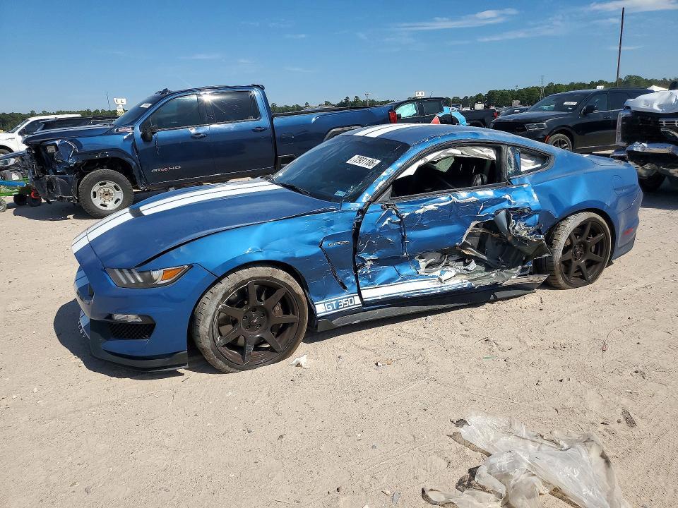 2019 FORD MUSTANG SHELBY GT350  