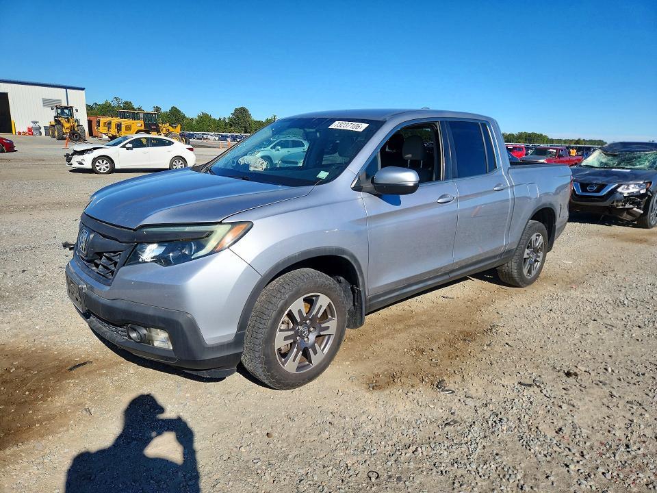 2017 HONDA RIDGELINE RTL  