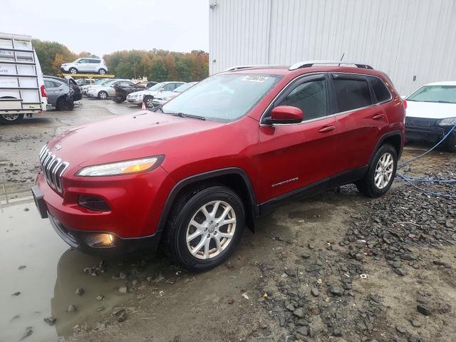 2017 JEEP CHEROKEE LATITUDE  
