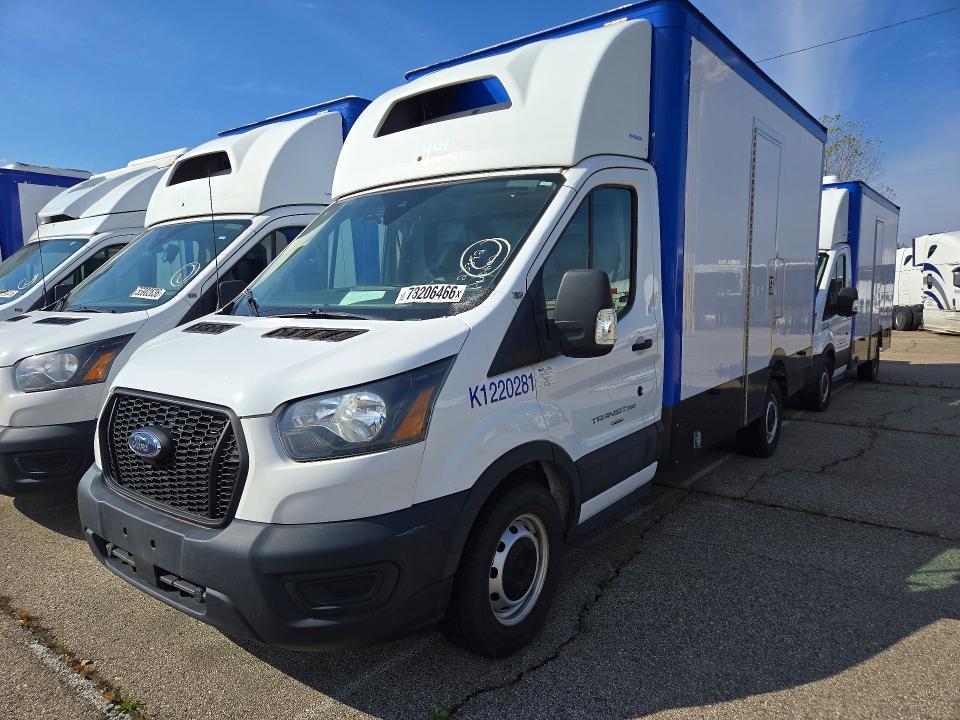 2023 FORD TRANSIT T- - REFRIGERATED BOX TRUCK