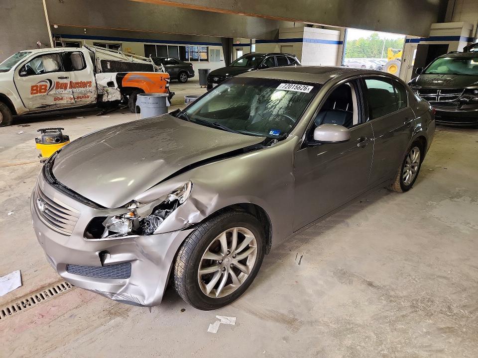 2008 INFINITI G35 BASE  