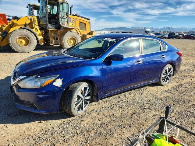 2017 NISSAN ALTIMA