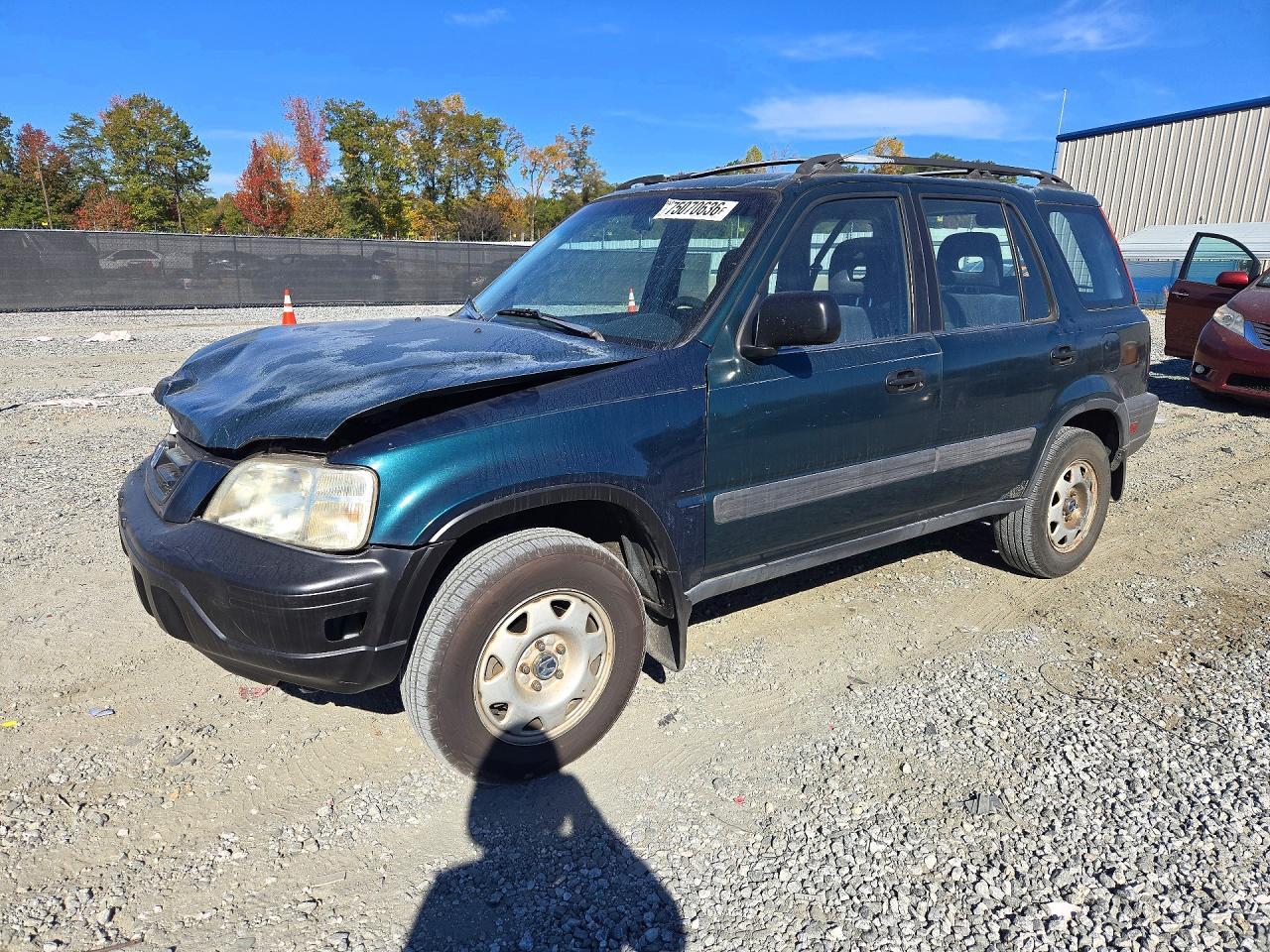 منظر 2000 HONDA CR-V LX، زاوية 1