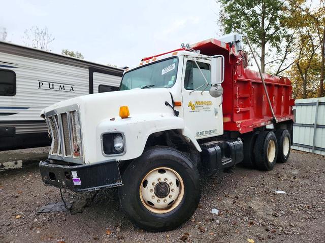 1999 INTERNATIONAL 2674 DUMP TRUCK