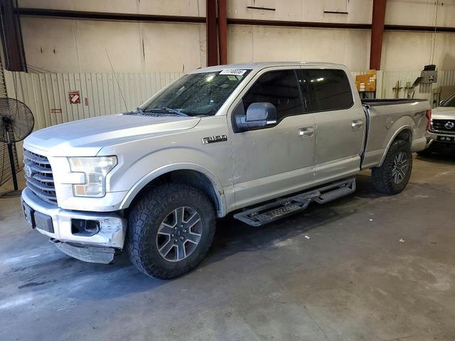 2016 FORD F150 SUPERCREW  