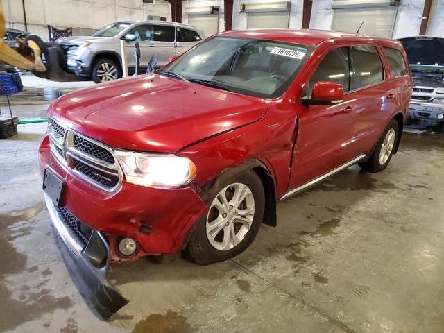 2011 DODGE DURANGO CREW  