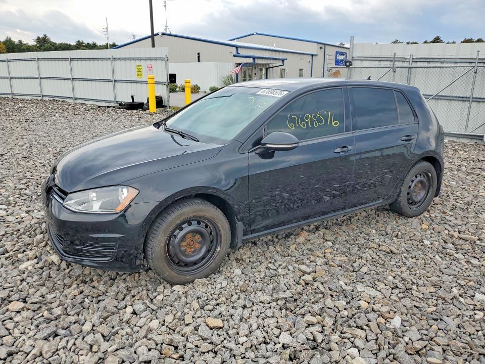 2015 VOLKSWAGEN GOLF TDI  