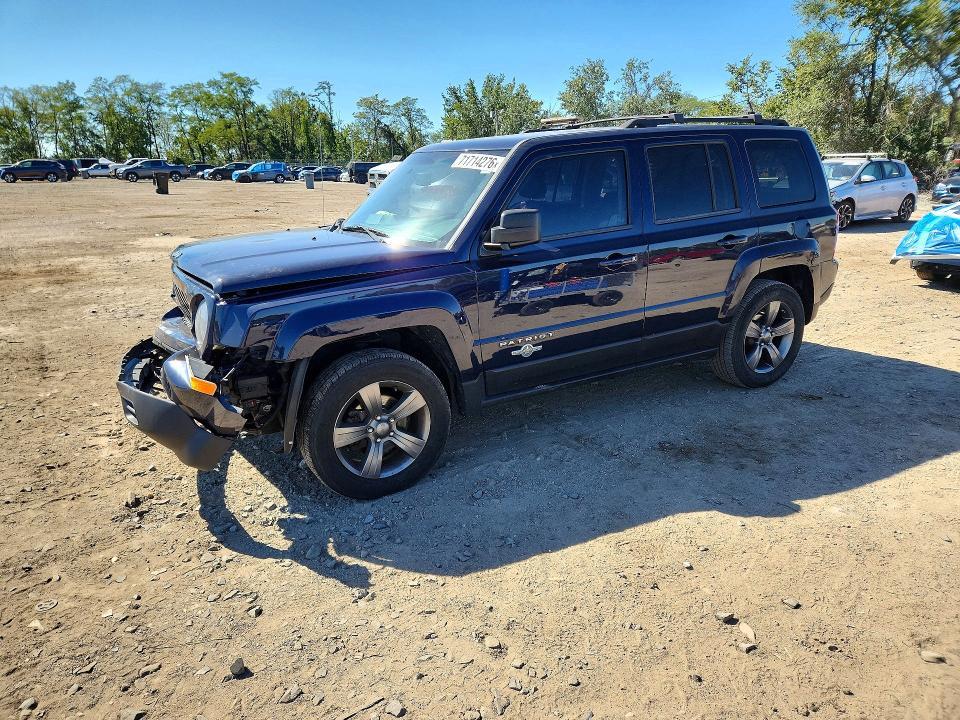 2013 JEEP PATRIOT LATITUDE  