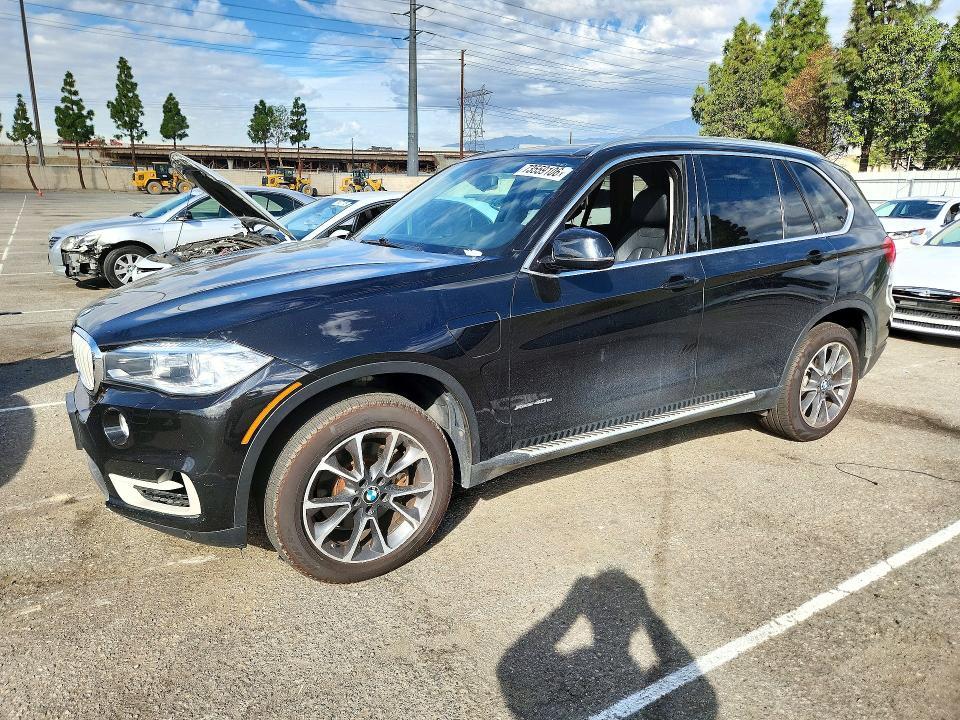 2016 BMW X5 XDR40E  