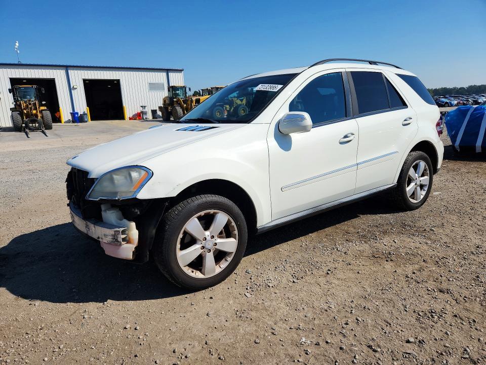 2009 MERCEDES-BENZ ML 350  