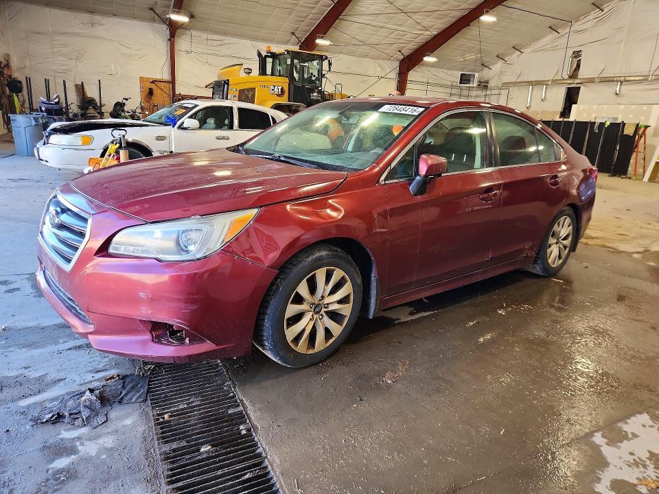 2017 SUBARU LEGACY 25I PREMIUM  