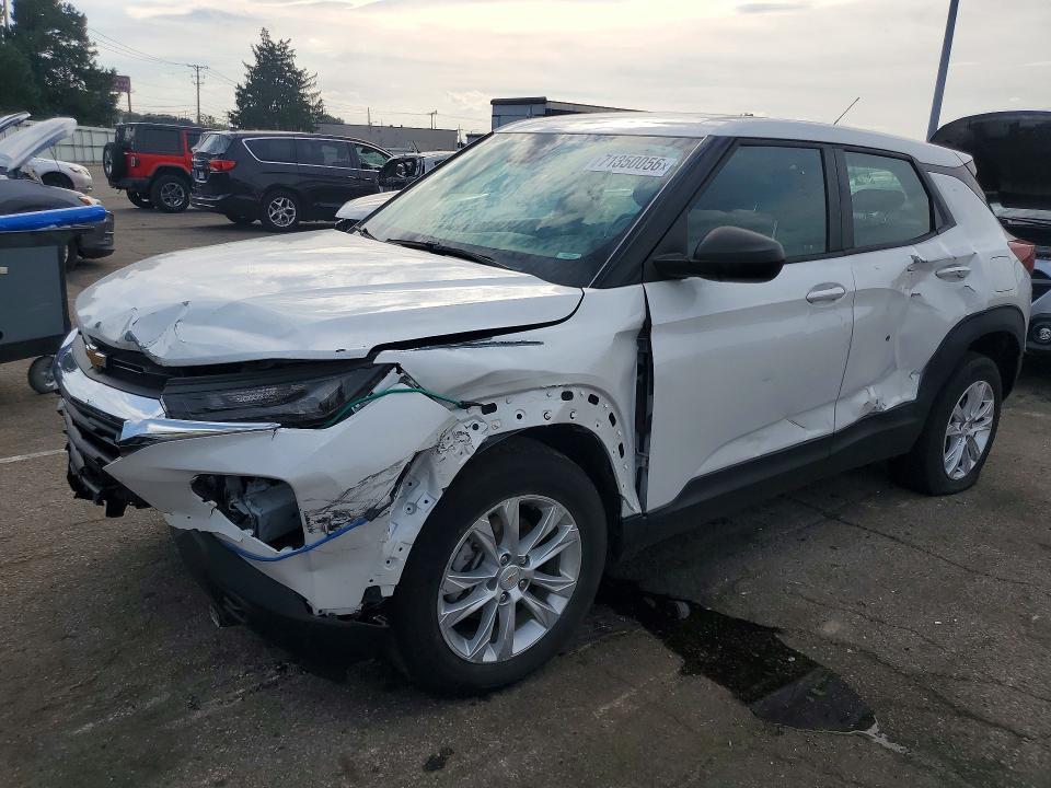 2021 CHEVROLET TRAILBLAZER LS  