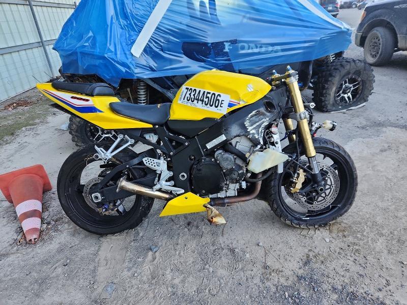 2005 SUZUKI GSX-R600 K  