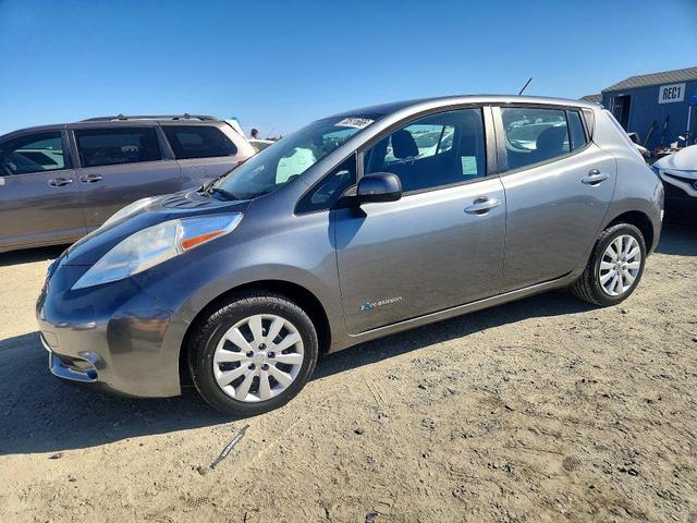 2015 NISSAN LEAF S  