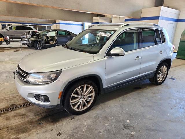 2016 VOLKSWAGEN TIGUAN S  