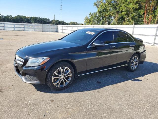 2016 MERCEDES-BENZ C 300 4MATIC  