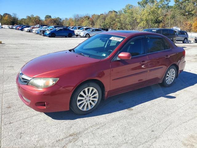 2011 SUBARU IMPREZA