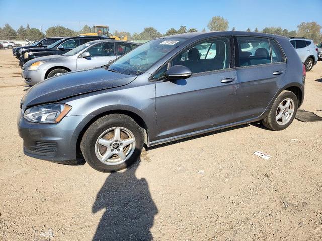 2017 VOLKSWAGEN GOLF