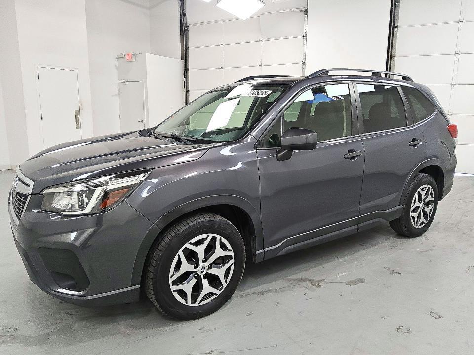 2020 SUBARU FORESTER PREMIUM  