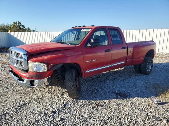 2005 DODGE RAM 3500 ST  