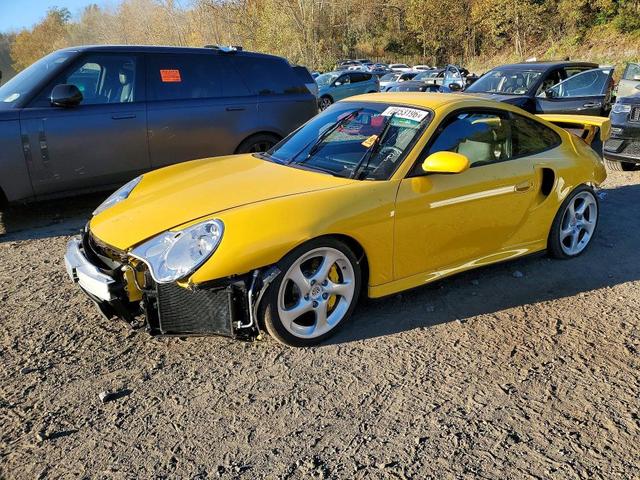 2003 PORSCHE 911 TURBO GT2  
