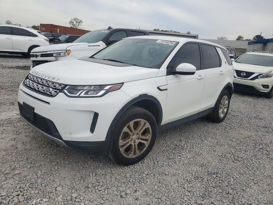 2022 LAND ROVER DISCOVERY SPORT S  
