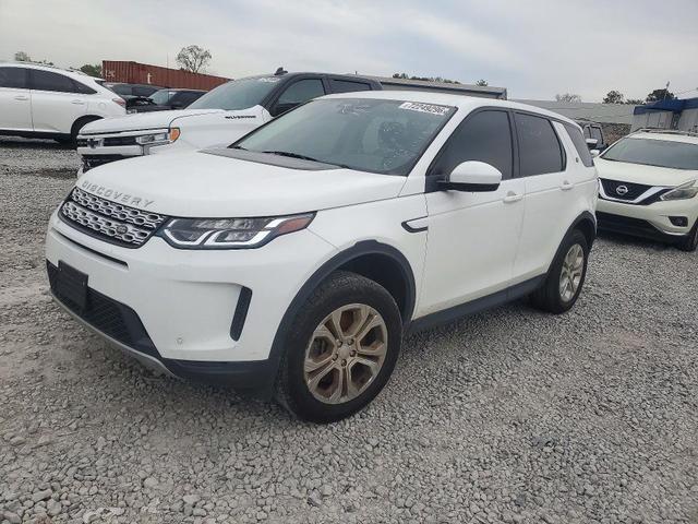 2022 LAND ROVER DISCOVERY