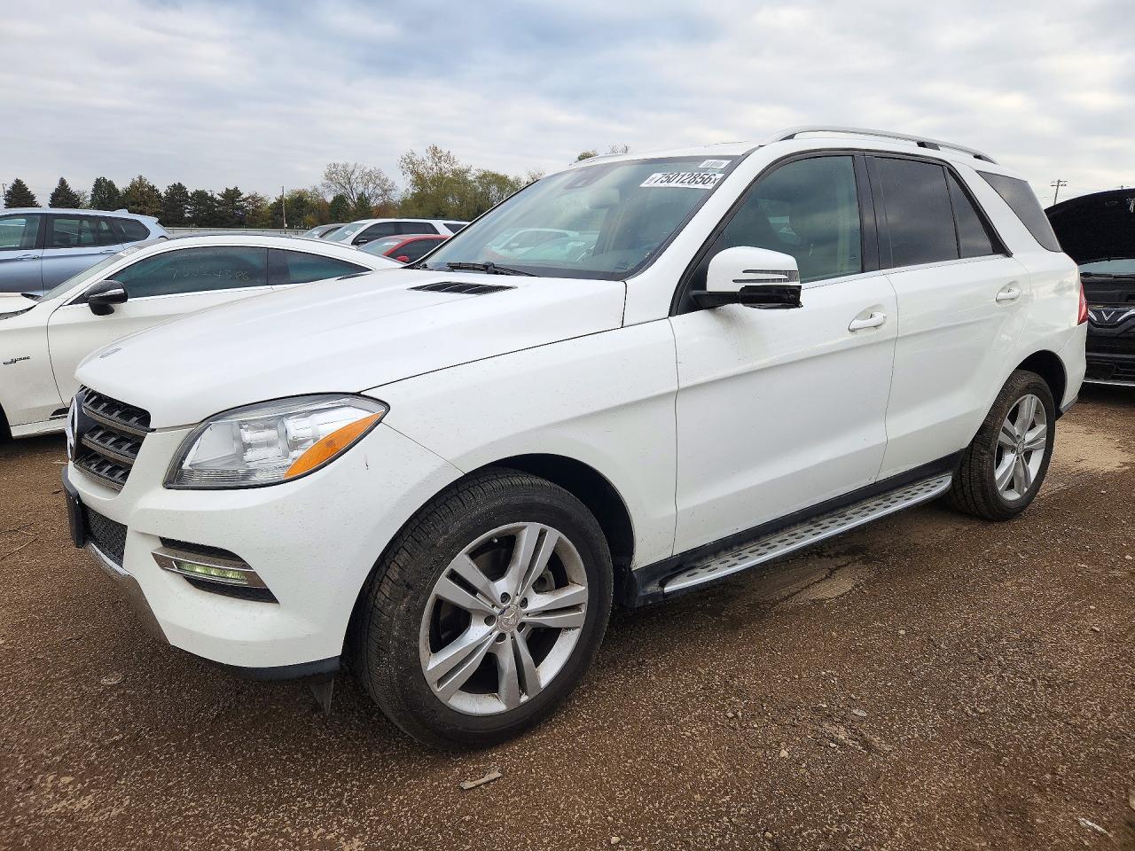 2015 MERCEDES-BENZ ML 350 4MATIC view, angle 1