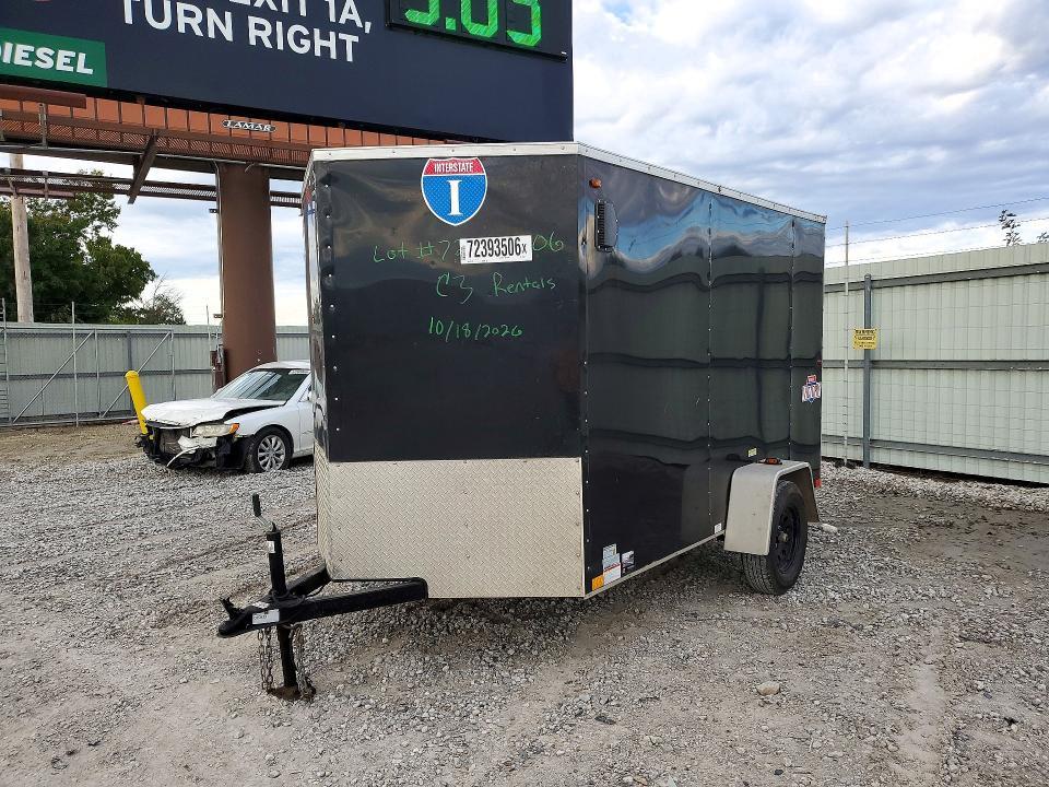 2024 INTERSTATE VICTV610SAFS ENCLOSED CARGO TRAILER