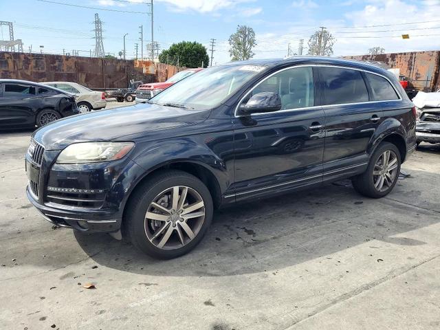 2013 AUDI Q7 PREMIUM PLUS  