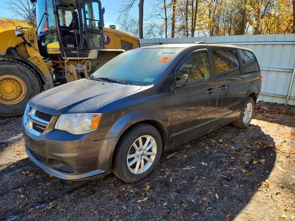 2016 DODGE GRAND CARAVAN SXT  