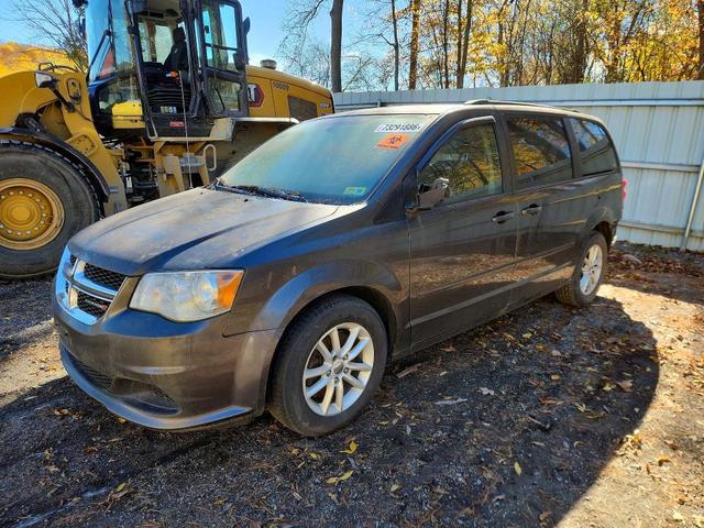 2016 DODGE CARAVAN