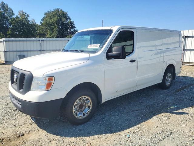 2012 NISSAN NV 1500 S  