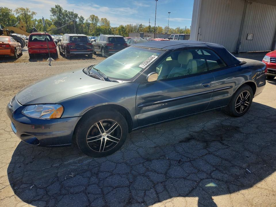 2001 CHRYSLER SEBRING LIMITED  