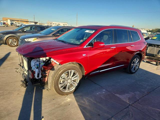 2024 CADILLAC XT6 PREMIUM LUXURY  