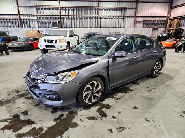 2017 HONDA ACCORD EX  
