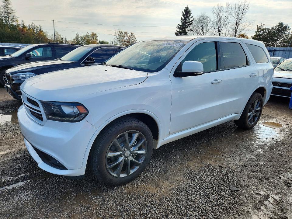 2018 DODGE DURANGO GT  