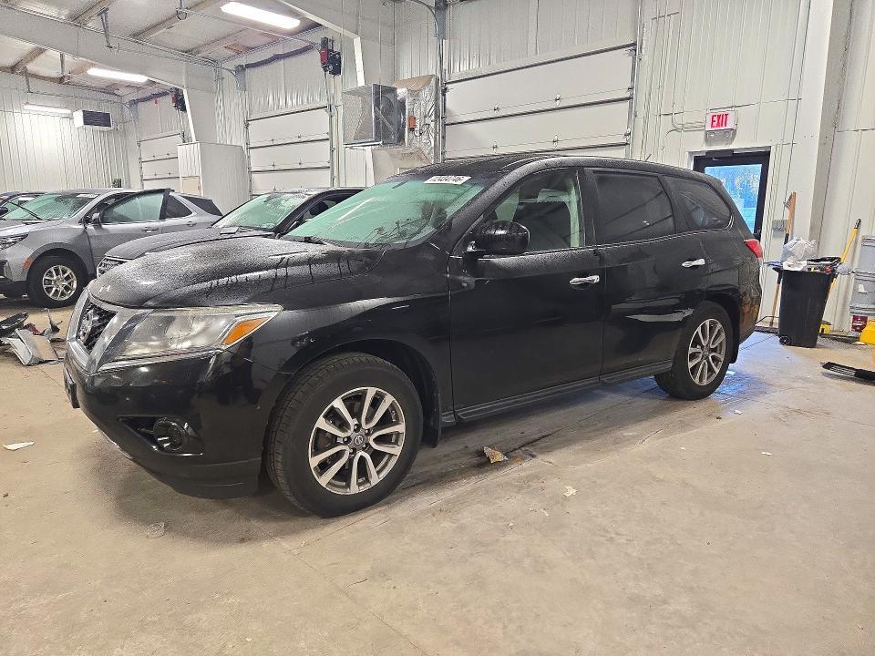 2014 NISSAN PATHFINDER S  