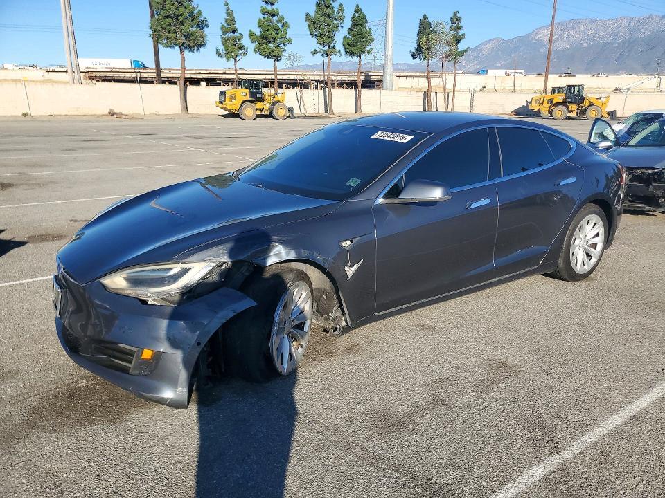 2016 TESLA MODEL S   