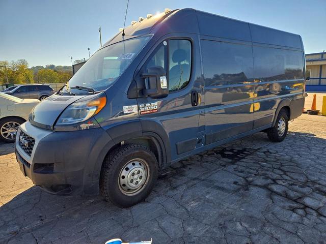 2020 RAM PROMASTER 3500 DELIVERY VAN